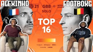 Alexinho 🇫🇷 vs FootboxG 🇧🇪  GRAND BEATBOX BATTLE 2021 WORLD LEAGUE  Brothers Reaction [upl. by Rosene]