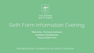 Introduction to The Downs School Sixth Form 2024  2025 [upl. by Kinnard48]