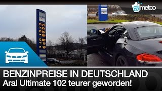 Benzinpreis Erhöhung in Deutschland  Spritpreise  Aral Ultimate 102 Preis erhöht  83metoo [upl. by Katinka]