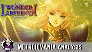 Record of Lodoss War  Deedlit in Wonder Labyrinth  Metroidvania Analysis [upl. by Ynohtnaeoj]