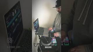 scratching scratchdj ranedj Stokyo Dr Suzuki Kuttin Donuts Slipmats on the Rane One [upl. by Yruoc]