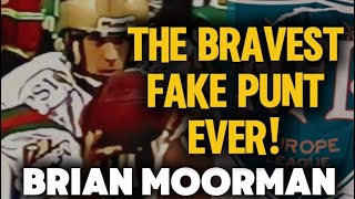 Brian Moorman  Fake Punt  Berlin Thunder  NFL Europe  2000 [upl. by Suoirtemed445]