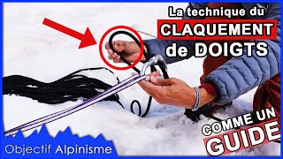 Tutoriel  le CABESTAN et DEMICABESTAN à un relais en alpinisme [upl. by Lal]