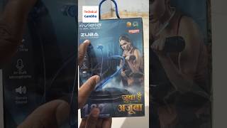 Riviera zuba Bluetooth neckband 180 hour stand by time juba hai ajuba hai unboxing and review [upl. by Hirai]