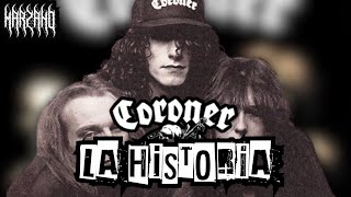 Coroner el thrash metal perfecto [upl. by Wendalyn942]