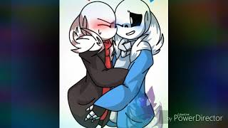 Fell Sans x classic sans ♡ [upl. by Yenaled629]