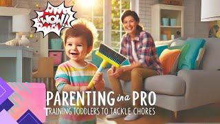 quotParenting Like a Pro Training Toddlers to Tackle Choresquot [upl. by Clementas]