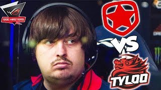 Gambit Vs Tyloo ROG Master 2017 GRANDFINALS [upl. by Assirod]