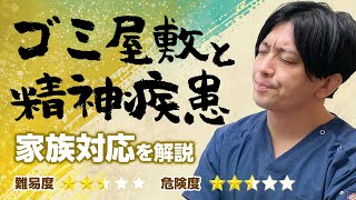 第二部各論 第１章７節 ため込み症：ゴミ屋敷と精神疾患の関係、家族対応について解説します [upl. by Nester]