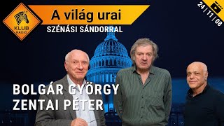 Vajon meddig mehet el Trump kötőfékek nélkül  Bolgár György és Zentai Péter  A világ urai [upl. by Euqinmod]