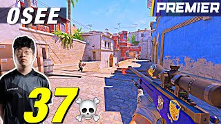 Osee PREMIER 37 frags mirage game 🔥 [upl. by Ggerg]