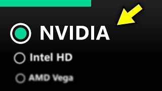 How to Make NVIDIA the Default Graphics Card on Windows 11 [upl. by Sal57]