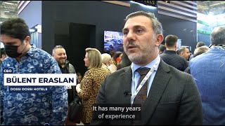 EMITT 2022  Katılımcı Röportajları  Exhibitor Interviews [upl. by Handal813]