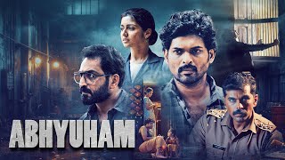 ABHYUHAM Latest Hindi Suspense amp Thriller Full Movie  Ajmal Ameer  2024 New South Dubbed Movies [upl. by Efar372]