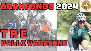 Granfondo Tre Valli Varesine 2024 [upl. by Beryle]