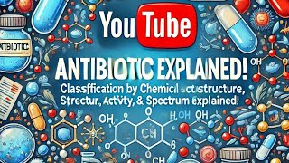 Definition of Antibiotics Classification by Chemical Structure Activity amp Spectrum Explained [upl. by Sualohcin]