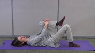 Session II Back Poses and Breathing Practice [upl. by Neda]