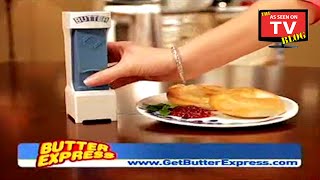 Butter Express Commercial As Seen On TV Buy Butter Express As Seen On TV Butter Cutter [upl. by Lole]