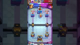 Mortero vs megacaballero Clash Royale clashroyale crl parati parati clashcommunity supercell [upl. by Annayram]