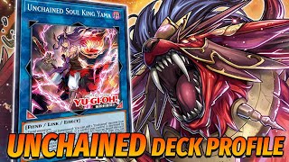 UNCHAINED DECK TÁ INSANO  YUGIOH PROFILE amp COMBOS [upl. by Im941]