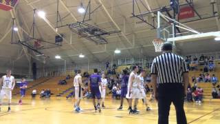 Highlights Final minutes from Pittsfield boys basketballs win over Shepherd Hill in WMass DII sem [upl. by Maidy]