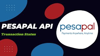 Transaction Status  PESAPAL API INTERGRATION [upl. by Lsiel803]