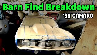 Beginner’s Guide 1969 Camaro Barn Finds [upl. by Marquis801]