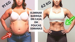 TOP 10 EXERCÍCIOS MAIS EFICAZES PARA ELIMINAR A BARRIGA EM POUCOS DIAS Em CASA E SEM PESO [upl. by Tamar33]