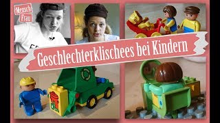 Geschlechterklischees bei Kindern  Erfahrungen einer Mädchenmama und Jungsmama [upl. by Enatan]