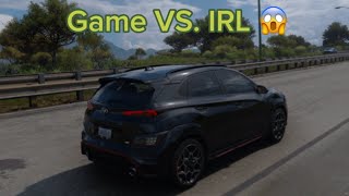 2024 HYUNDAI KONA N InGame VS IRL Do They Sound The Same [upl. by Chapin]