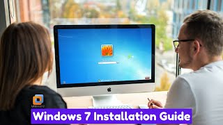 How to Install Windows 7 on VMware Workstation 17 Windows 7 Virtual Machine Setup amp Install [upl. by Heindrick]