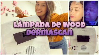 LÂMPADA DE WOOD  DERMASCAN [upl. by Yenitirb]