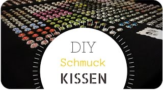 DIY  Schmuckaufbewahrung  Ohrringe und Ketten [upl. by Idolem]