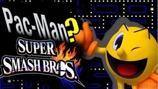 PacMan Character Theory  Smash Wii U3DS [upl. by Yelnoc]