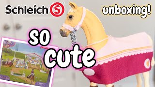 Show Jumping Tournament Set  SCHLEICH Horses Unboxing [upl. by Jaan]