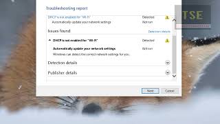 How to fix DHCP is not enabled for WiFi in Windows 10 No Internet access solved [upl. by Llacam]