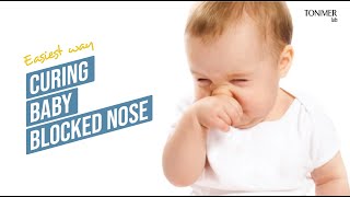 HowToUse Tonimer Nasal Spray on baby Simplest Way To Clear Blocked Nose [upl. by Doe]