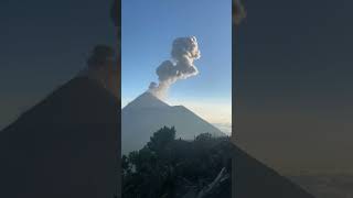 Day 1 of Hiking Guatemala’s Acatenango Volcano [upl. by Benoit386]