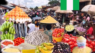 Cost of Foodstuffs in Nigerian Market 🇳🇬 For the month of October2024 [upl. by Odella]