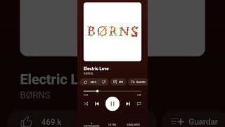 BØRNS Electric Love love song music [upl. by Anihtyc411]