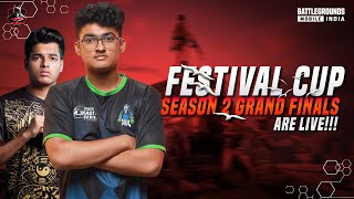 FESTIVAL CUP SEASON 2 GRAND FINALS ARE HERE🇮🇳  4DEAD ESPORTS🇮🇳🚀 [upl. by Legir]