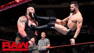 Braun Strowman vs Finn BÃ¡lor Raw May 28 2018 [upl. by Nesto]