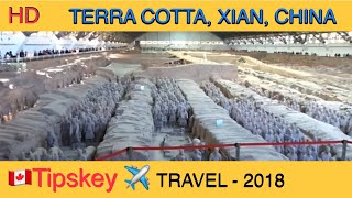 Terracotta Warriors amp Horses Museum  Qin Shi Huang Mausoleum  Travel Tour  2018  Xian China [upl. by Acenom918]