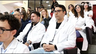 300 NUOVI MEDICI SPECIALIZZANDI ALLUNIVERSITÀ DI BARI LA REGIONE quotPRONTI AD INVESTIRE ANCORAquot [upl. by Suivatnom]