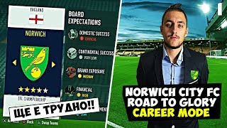 ВРЕМЕ E ДА СЕ ДОКАЖЕМ NORWICH CITY ROAD TO GLORY 1 [upl. by Hattie]