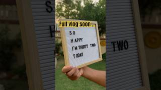 Happy birthday my heart explore minivlog birthdayvlog shorts shortvideos cute familyvlog [upl. by Drooff]