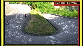 Inline Downhill Skater by Fabien Caron  Fc Rider Zell am See 1999Roller [upl. by Aerdnek]