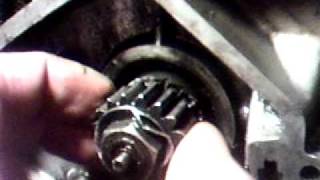 BSA 441 250 B50 inner case garage inspection DIY mechanics [upl. by Etnor]