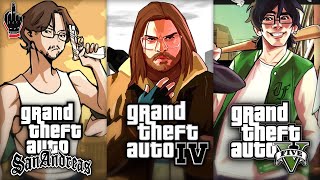 TODAS AS MÚSICAS DE GTA DO JF LETRA  GTA Sanders Primos Bélicos Los Santos Never Ends [upl. by Suiratnod693]