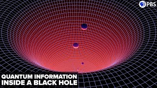 What Happens To Quantum Information Inside A Black Hole [upl. by Airetnahs]